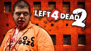 ZOMBIE PRISON BREAK  (L4D2 Zombies Mod, Darkwood #2) screenshot 4