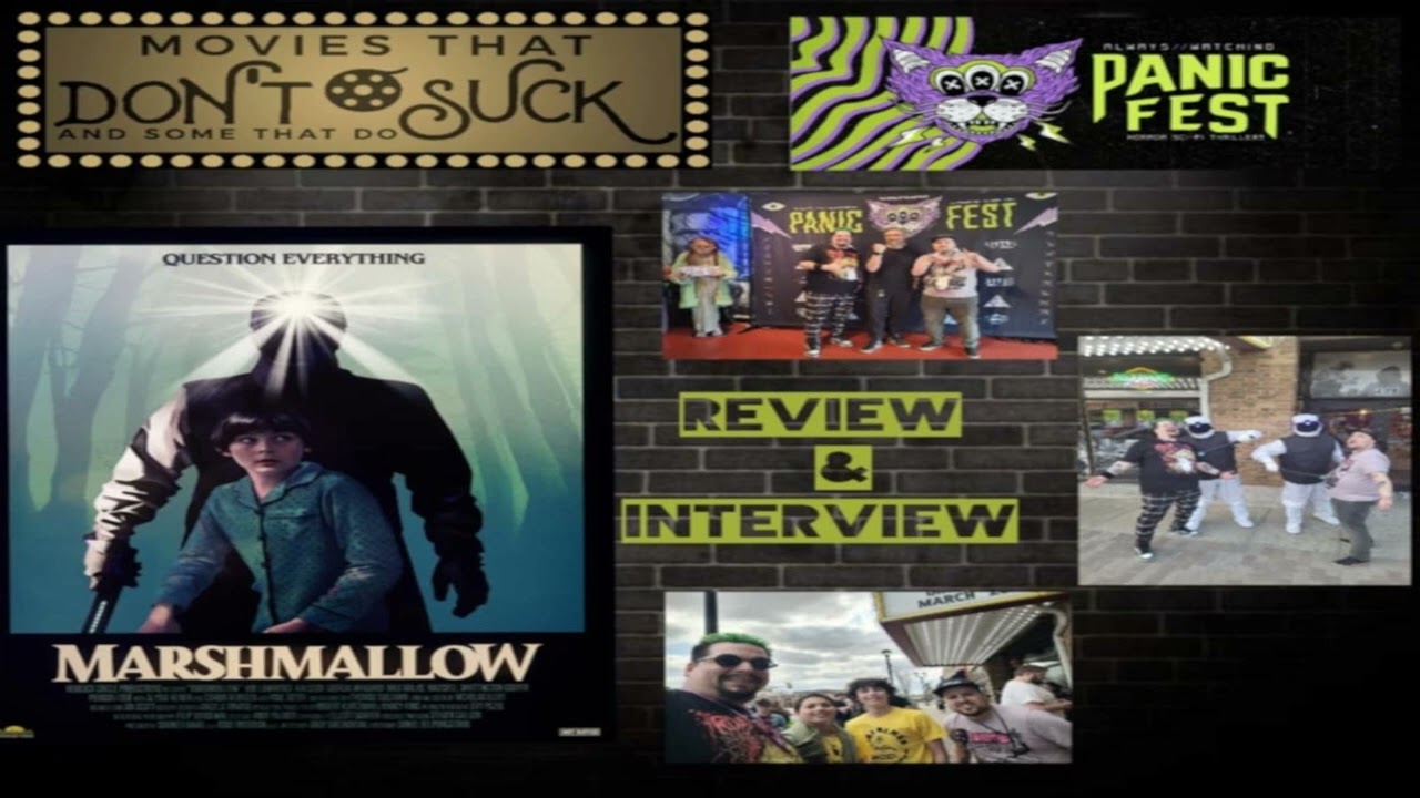 Panic Fest 2025 - Review and Interview with Marshmallow