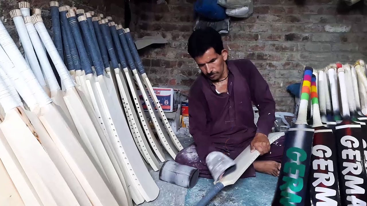 The Cricket Bat Making with Amazing Skills YouTube