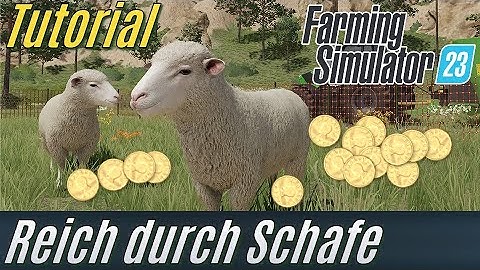 LS23 Tutorial: Reich werden mit Schafen