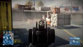 Battlefield 3 - Sliding Man!