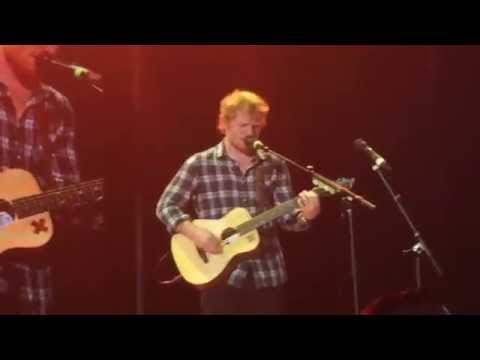 Ain't No Sunshine- Ed Sheeran Forest Hills 29/05/15