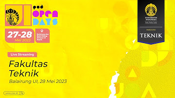 UI Open Days 2023 Hari Kedua - Presentasi FT