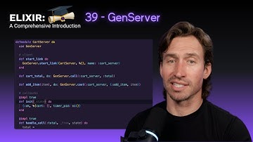 Elixir Volledige cursus: 39 - GenServer