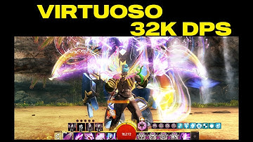 [Outdated] GW2 Accessibility Challenge: 32k DPS Condi Virtuoso - Budget