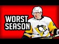 NHL/7 Players Having Their WORST Season EVER (So Far)