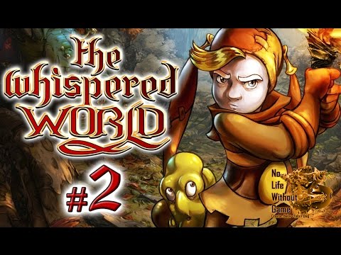 Видео: The Whispered World/Ускользающий мир[#2] - Прохождение на русском(Без комментариев)