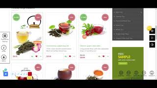 Tea Selling Ecommerce Site Developer | Ecommerce Site Design | Online Shopping Cart screenshot 4