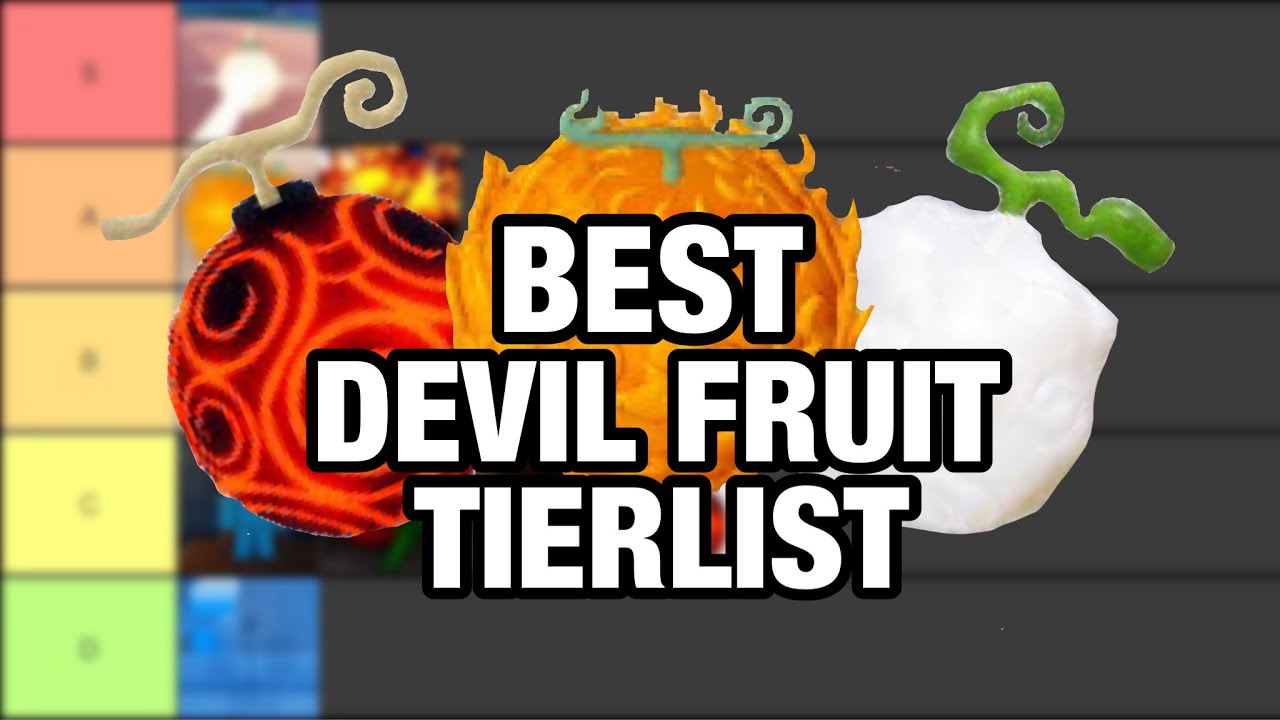 Blox Fruits tier list - Best devil fruits by type