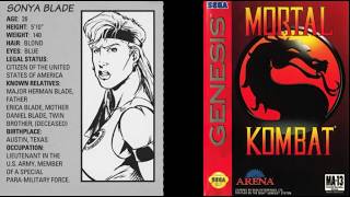 Mortal Kombat for Sega Genesis - Sonya Playthrough 2