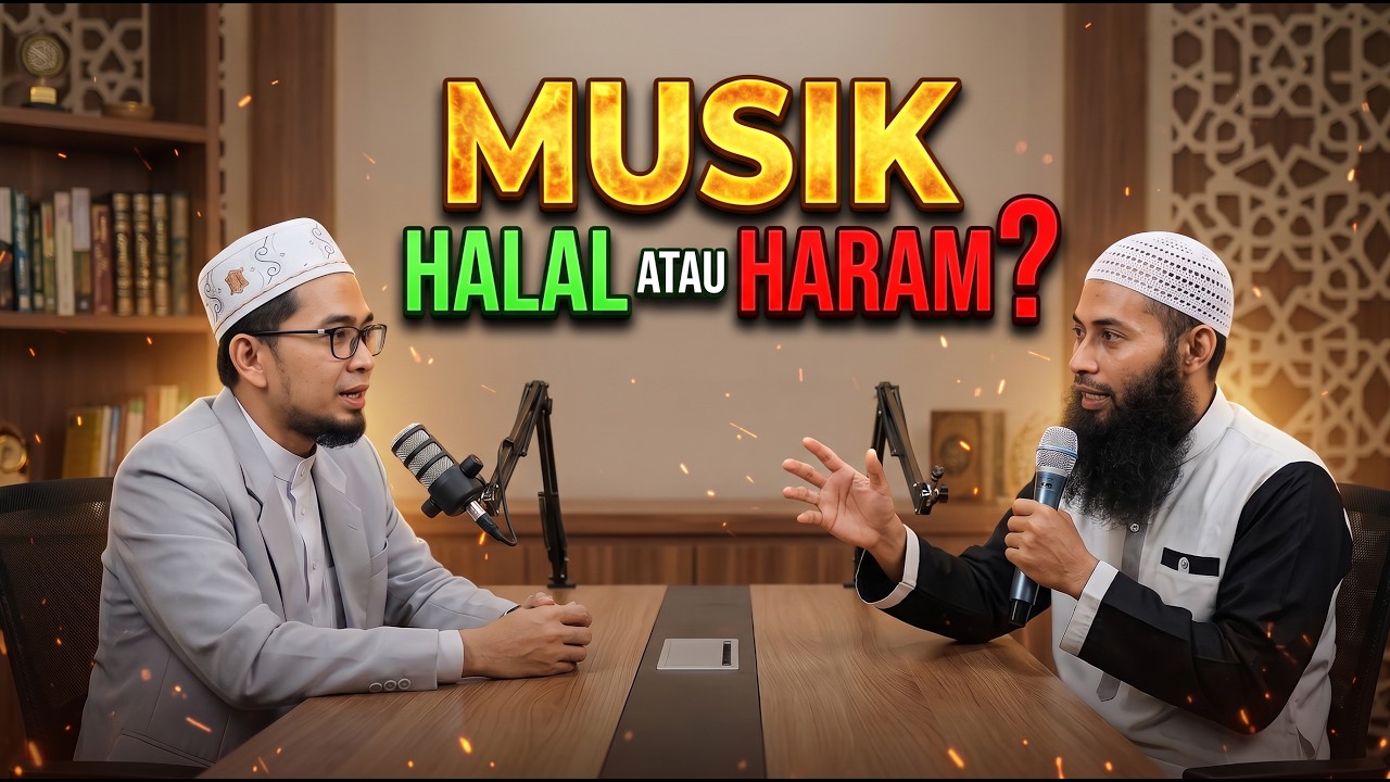 Musik Halal atau Haram dalam pandangan Agama Islam. #kajian #kajianislam #sabardanbelajar