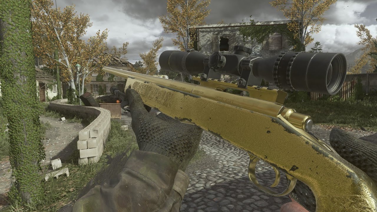 25-8 M40A3 Gameplay | Call of Duty Modern Warfare Remastered ...