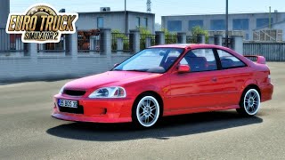 Honda CIVIC SL ETS2 1.49 Mods Euro Truck Simulator Carros
Baixe: https://bit.ly/3qrZLEb in fixed comment (baixe no comentário fixado)