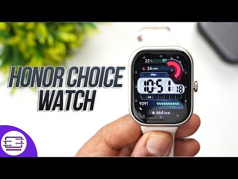 Honor Choice Watch Review - A Smartwatch that Ticks all the Right Boxes!