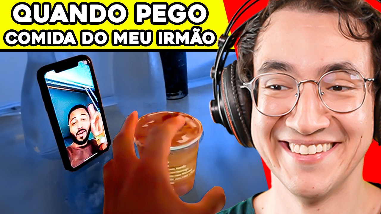 MEMES PRA VOCÊ RIR DO SEU IRMÃO I Falaidearo