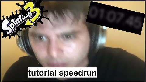 POV: you speed run the splatoon 3 tutorial section