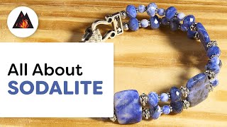 Sodalite Gemstone | History, Uses in Jewelry and More!