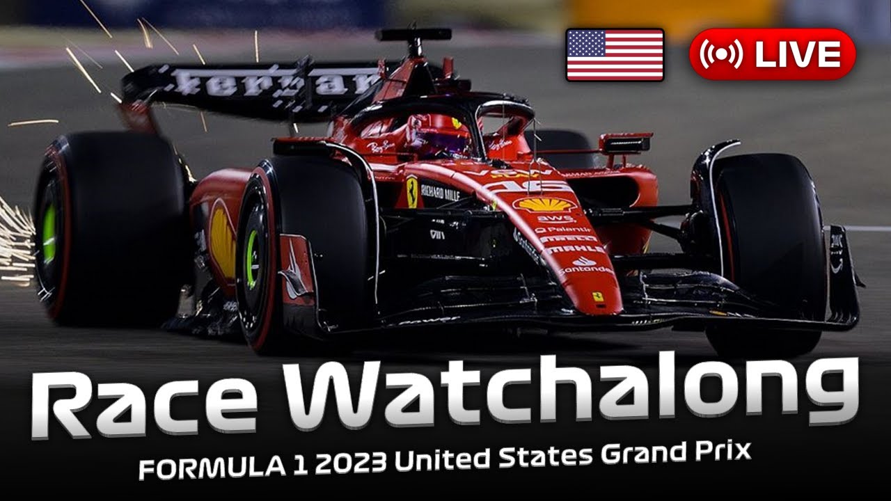 What time is the 2023 United States Grand Prix and how can I watch it?