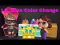 💧 LOL Surprise! | Lil Miss Color Change Pageant | Stop Motion Video 💙💦