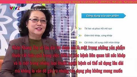 Khớp khang thọ giá bao nhiêu tiền