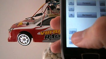 Arduino rc car wifi with traction control 2