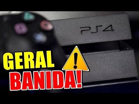 GERAL SENDO BANIDO NO PS4!! SAIBA O PORQUE!