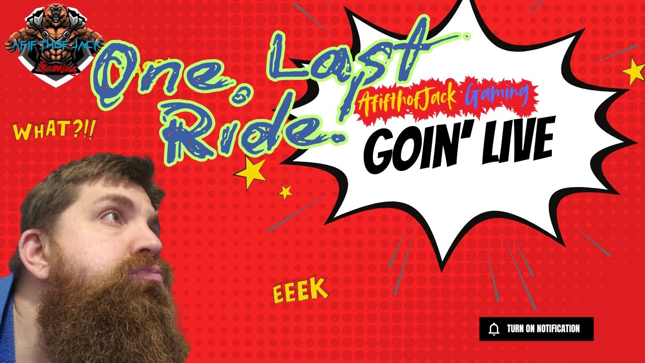 Going Live... One Last Ride for 2024 YouTube