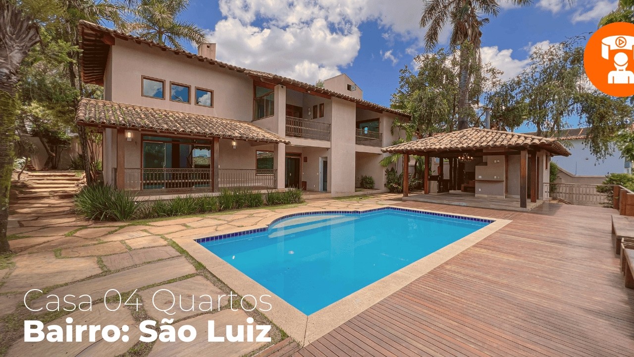 VENDA - LOCAÇÃO: CASA 04 QUARTOS - SÃO LUIZ - BH/ MG (CÓDIGOS: 1151319 - 1164157)