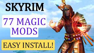Skyrim MODPACK: ALL MAGIC Mods You'll EVER Need