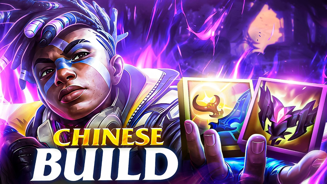 I Am ADDICTED To This Chinese Ekko Build