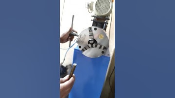 Automatic Centre Drilling Machine