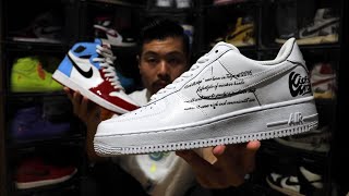AF1をパテントレザーにカスタムしてみた。約700円で自作出来ます！【 How to make patent leather】