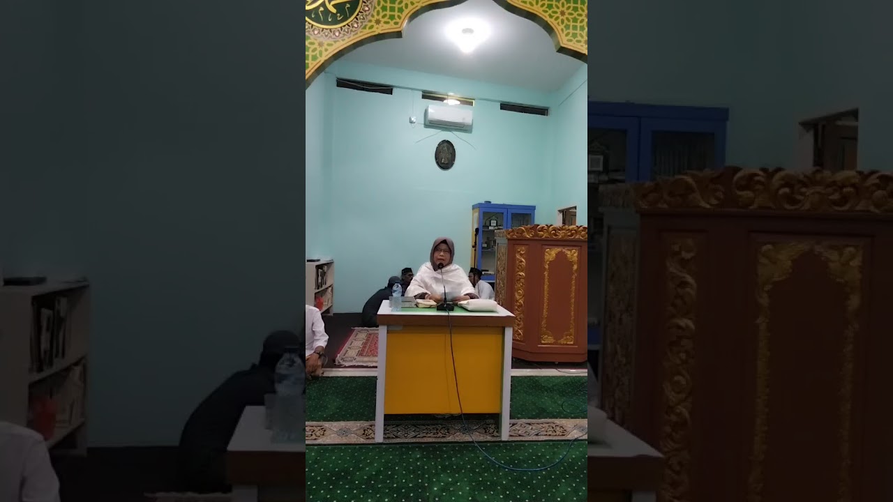 #CERAMAH # MASJID ARAFAH