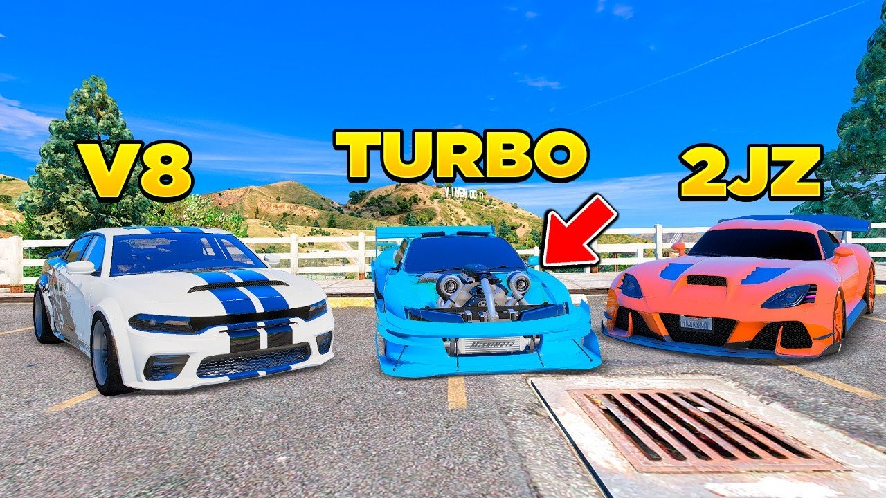 Me creo una Mafia con los Carros más Alterados de la Ciudad | GTA 5 ROLEPLAY