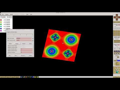 Wien2k: plot 2contour