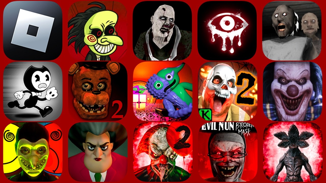 💥 Roblox ✨ Troll Quest Horror 💥 Mr Granny 💖 Eyes - Horror Game 💥 Granny Chapter Two 💖 Bendy Run...💥