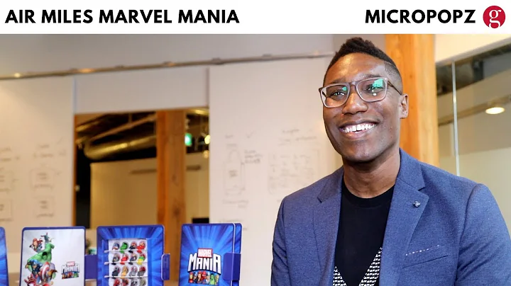 Air Miles and Marvel Micropopz | Carl-Edwin Michel