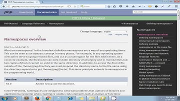 Advanced PHP Programming - How To Use Namespace In PHP