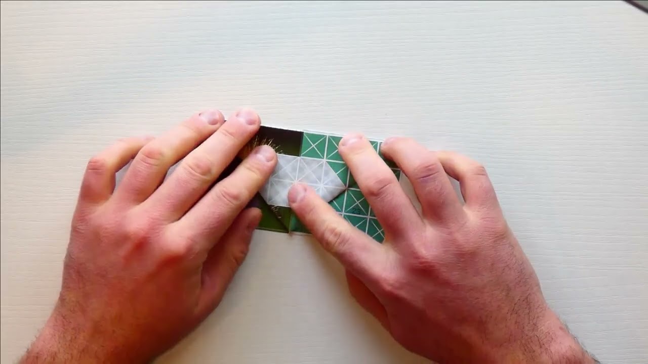 Origami Solutions Foldology Origami Puzzles - Solution for #23 - YouTube