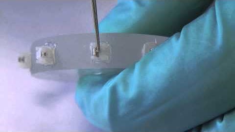 Error al hacer la apertura de Bracket QuicKlear de Forestadent