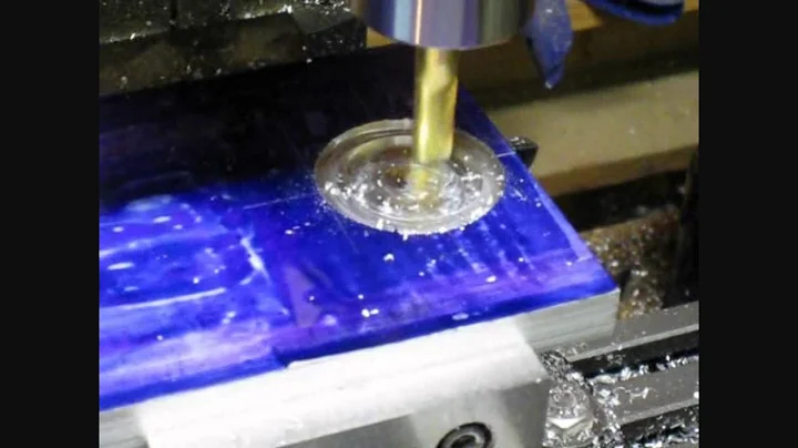 Harbor Freight Mini Mill CNC Conversion - Video and Pictures