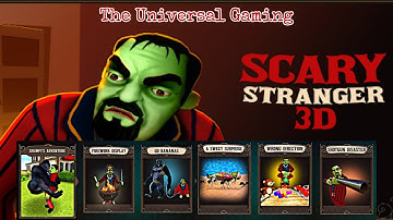 Scary Stranger 3d | Chapter 1 | #scarystranger3d walkthrough | scary stranger guide | gameplay | New