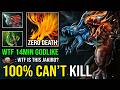 100% CAN'T KILL Solo Mid Jakiro 14Min Godlike Unlimited Burn Per Second Right Click Dota 2