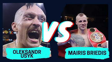 Oleksandr Usyk (Ukraine) vs Mairis Briedis (Latvia) | Boxing Fight Highlights HD