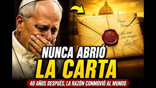 La Carta Que el Papa León XIV Escribió Hace 40 Años Nunca Fue Abierta... La Razón Conmovió al Mundo screenshot 5