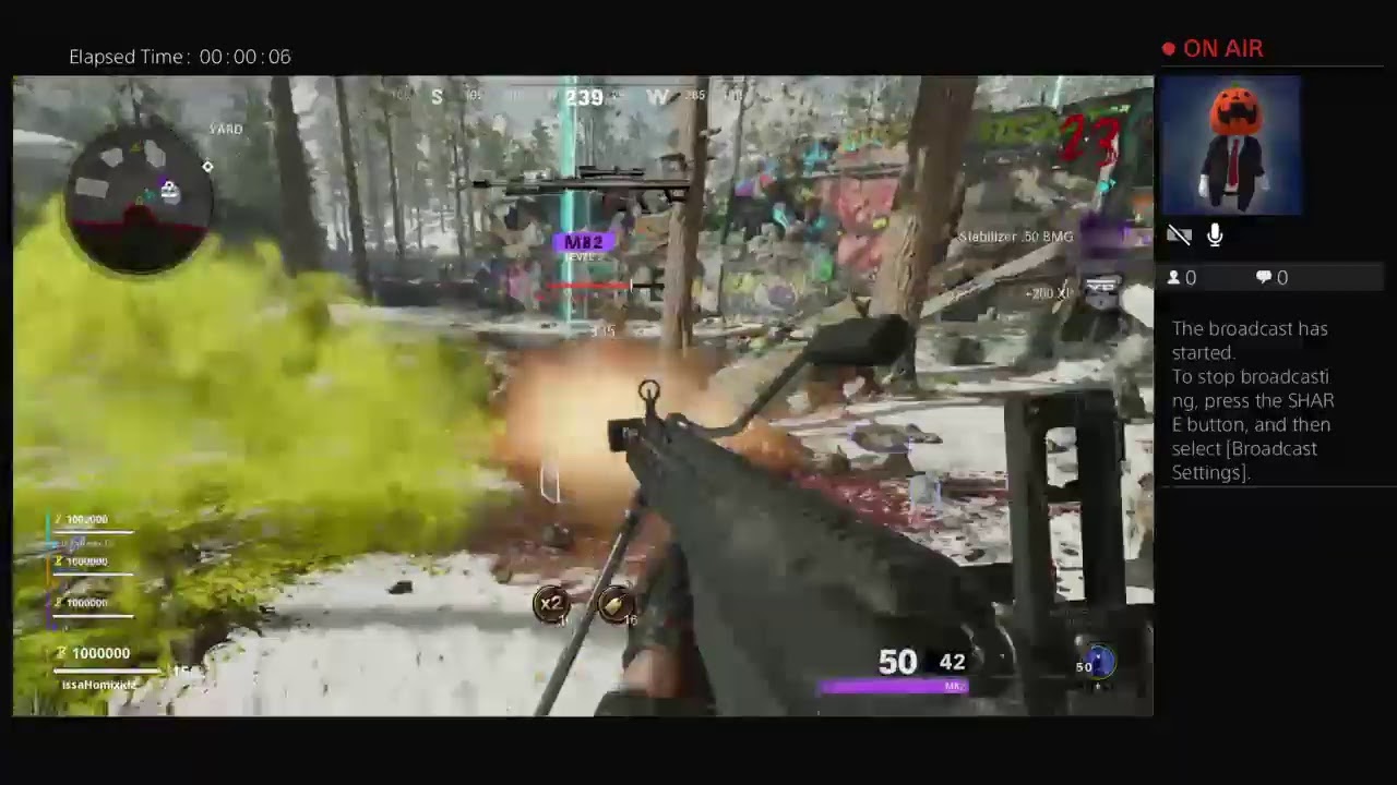 Black ops Cold War Modded Lobby !!