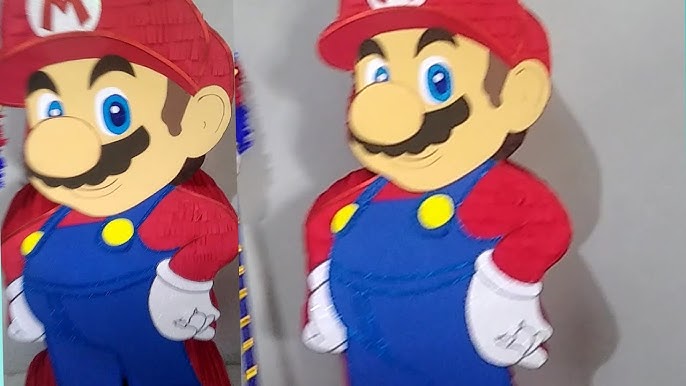 Cómo hacer piñata de Mario Bros 