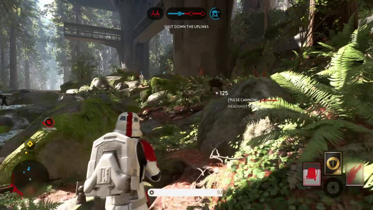 Trick Shot Star Wars Battlefront YouTube