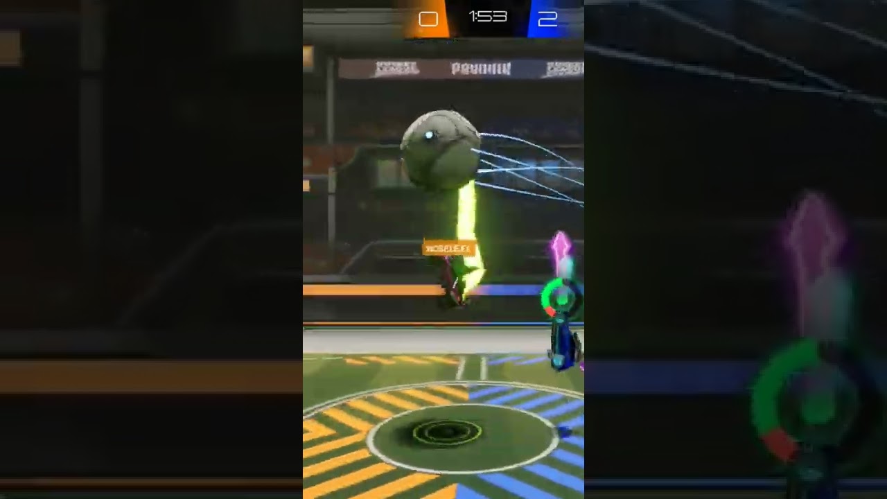 Rocket League Sideswipe best goal 💥