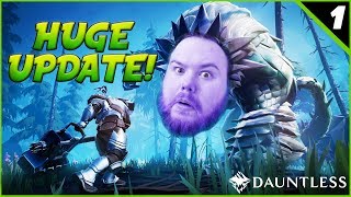 Dauntless got a HUGE update!!! (Lets Play Dauntless)